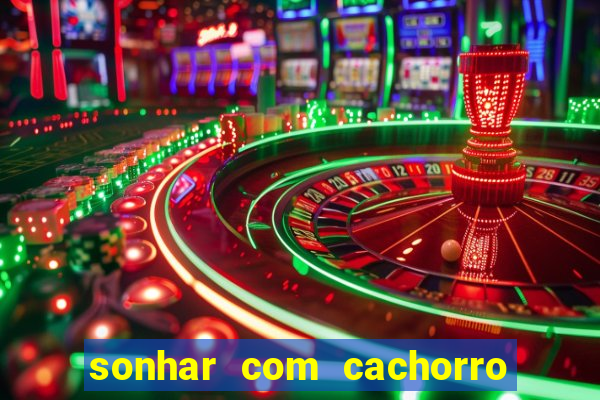 sonhar com cachorro cruzando jogo do bicho
